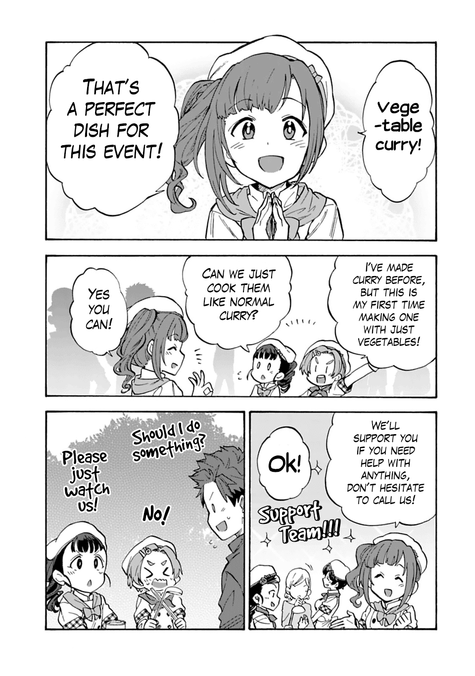 THE iDOLM@STER Cinderella Girls - U149 Chapter 52 page 11 - Chapter 52: Ryuzaki Kaoru (4)