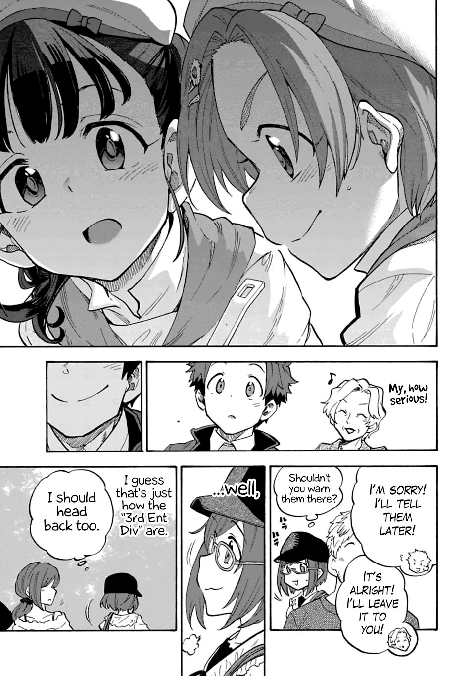 THE iDOLM@STER Cinderella Girls - U149 Chapter 52 page 13 - Chapter 52: Ryuzaki Kaoru (4)
