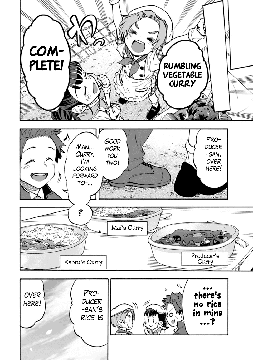 THE iDOLM@STER Cinderella Girls - U149 Chapter 52 page 14 - Chapter 52: Ryuzaki Kaoru (4)