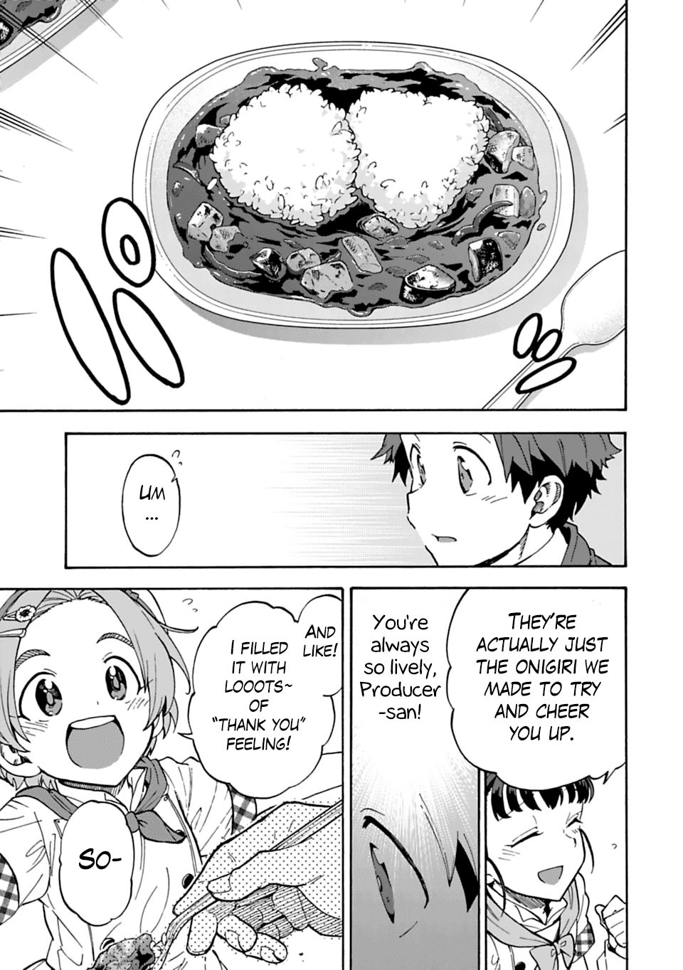 THE iDOLM@STER Cinderella Girls - U149 Chapter 52 page 15 - Chapter 52: Ryuzaki Kaoru (4)