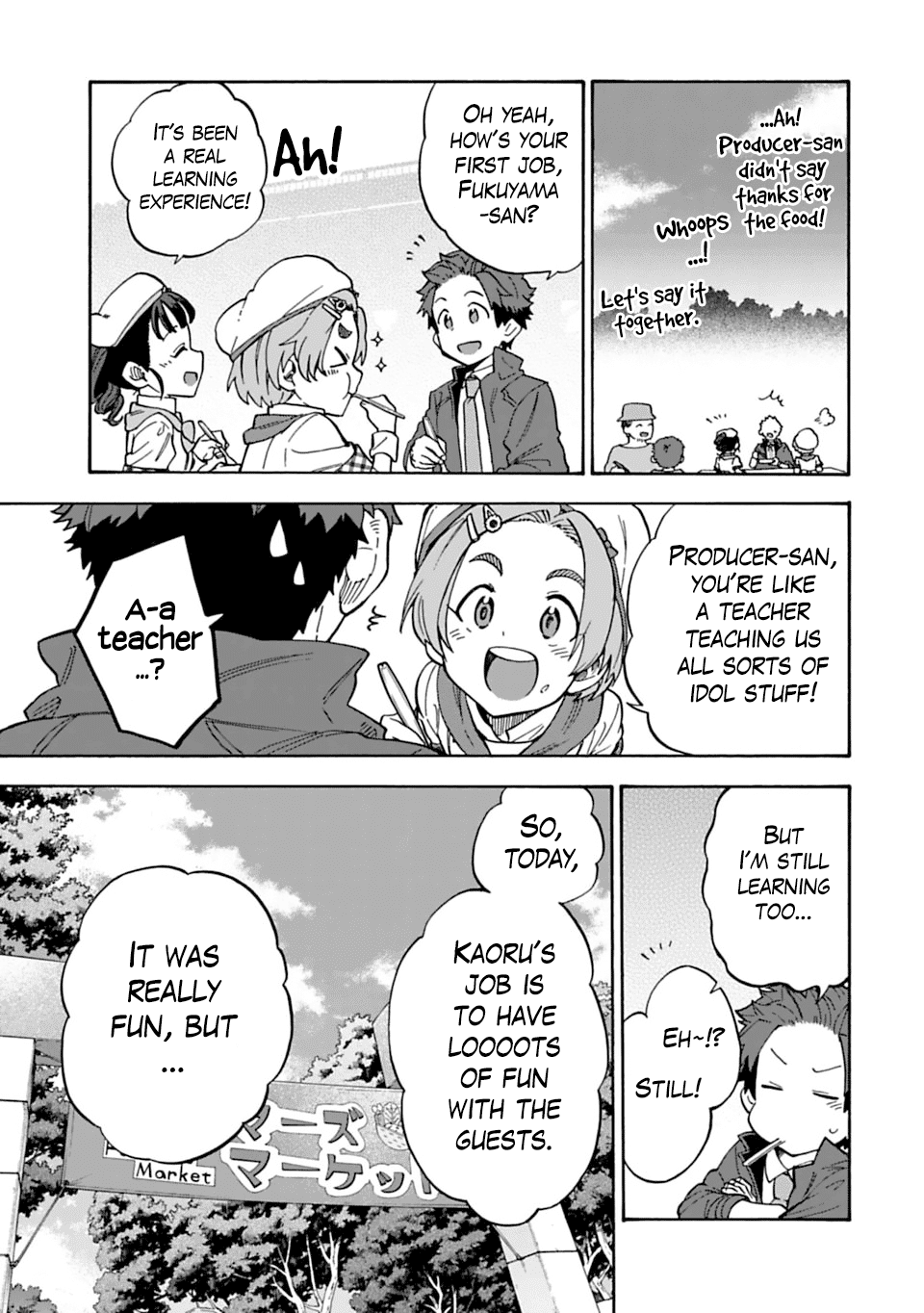 THE iDOLM@STER Cinderella Girls - U149 Chapter 52 page 17 - Chapter 52: Ryuzaki Kaoru (4)