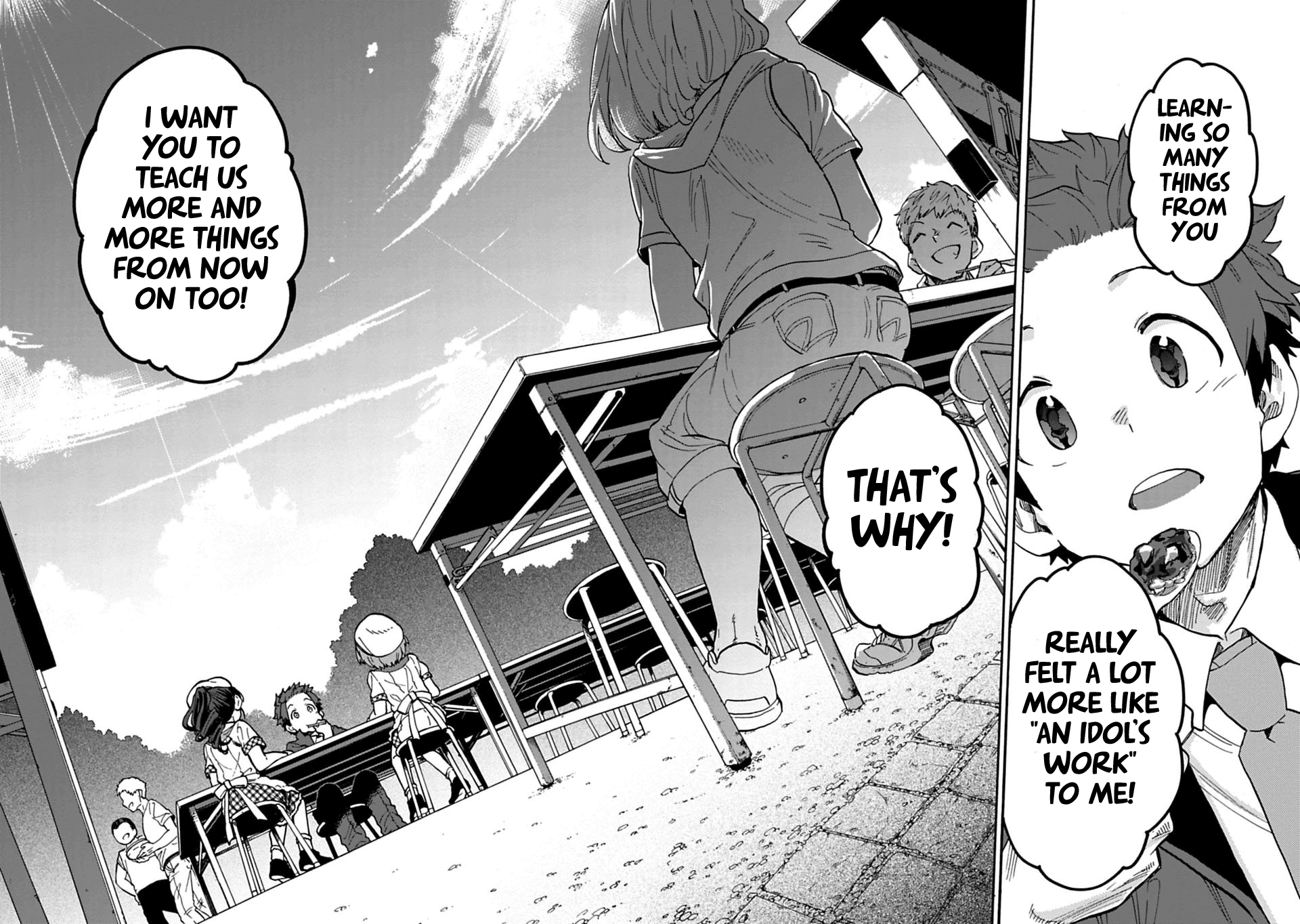 THE iDOLM@STER Cinderella Girls - U149 Chapter 52 page 18 - Chapter 52: Ryuzaki Kaoru (4)