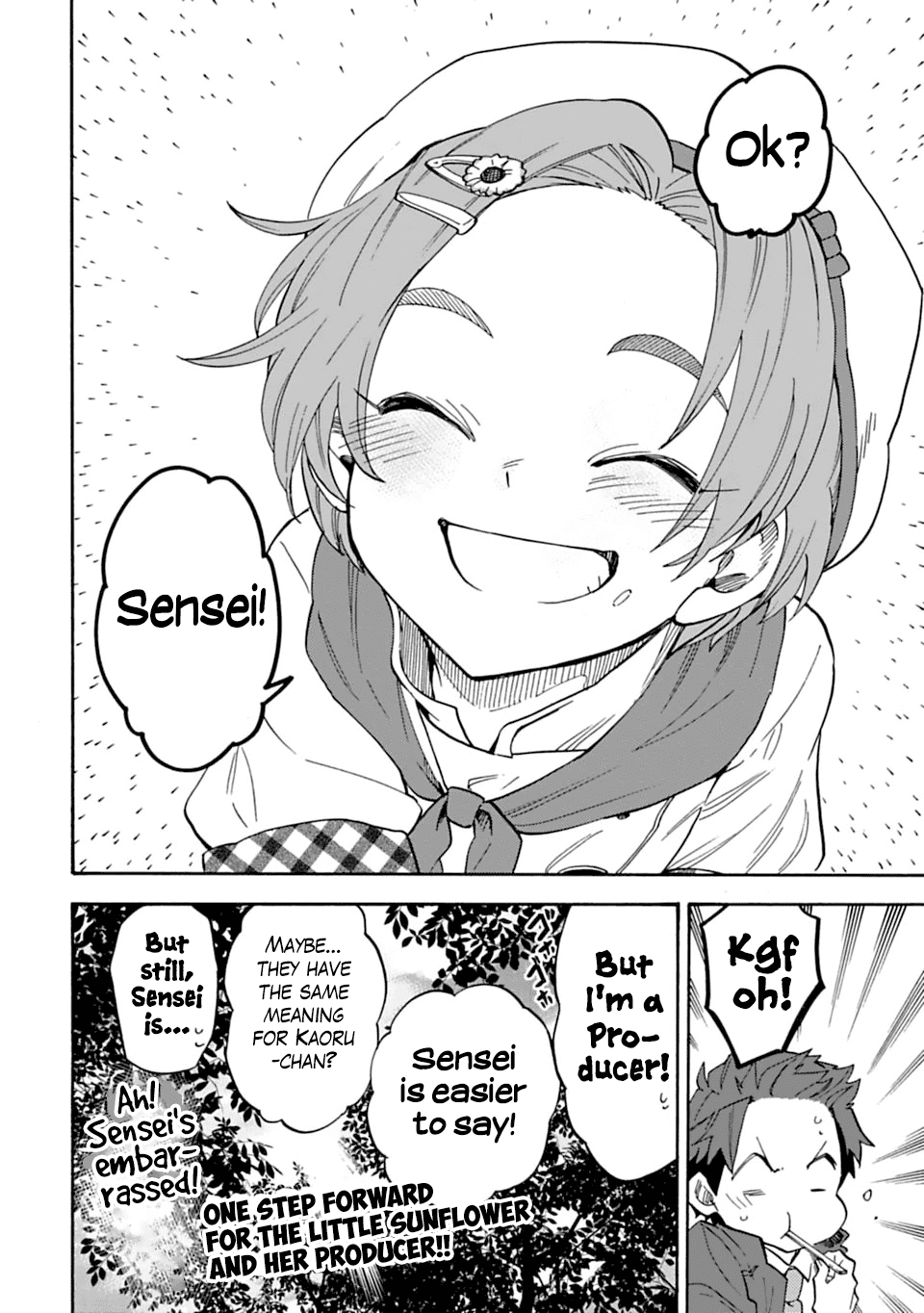 THE iDOLM@STER Cinderella Girls - U149 Chapter 52 page 19 - Chapter 52: Ryuzaki Kaoru (4)