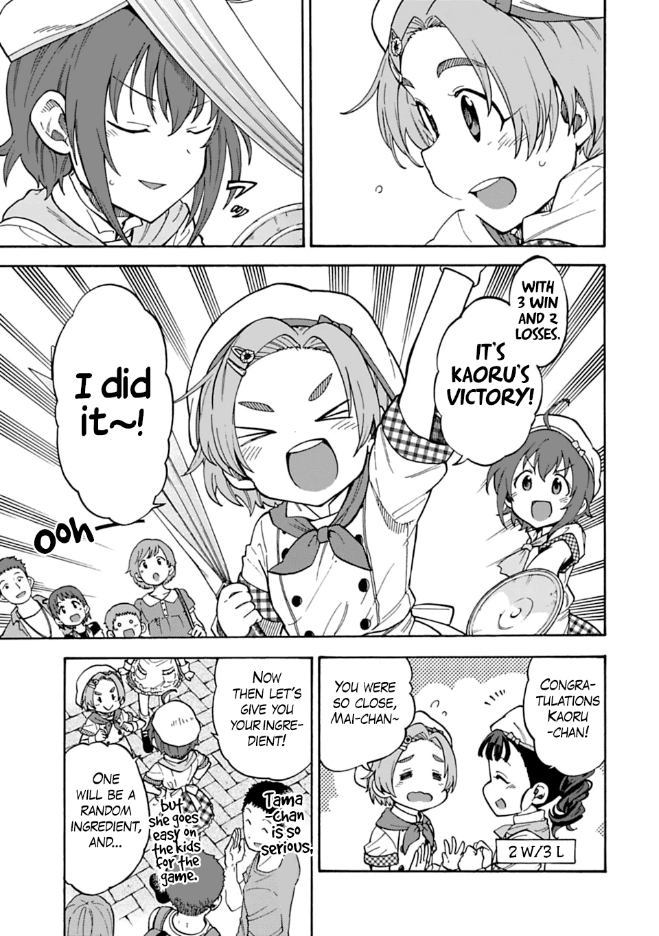 THE iDOLM@STER Cinderella Girls - U149 Chapter 52 page 3 - Chapter 52: Ryuzaki Kaoru (4)