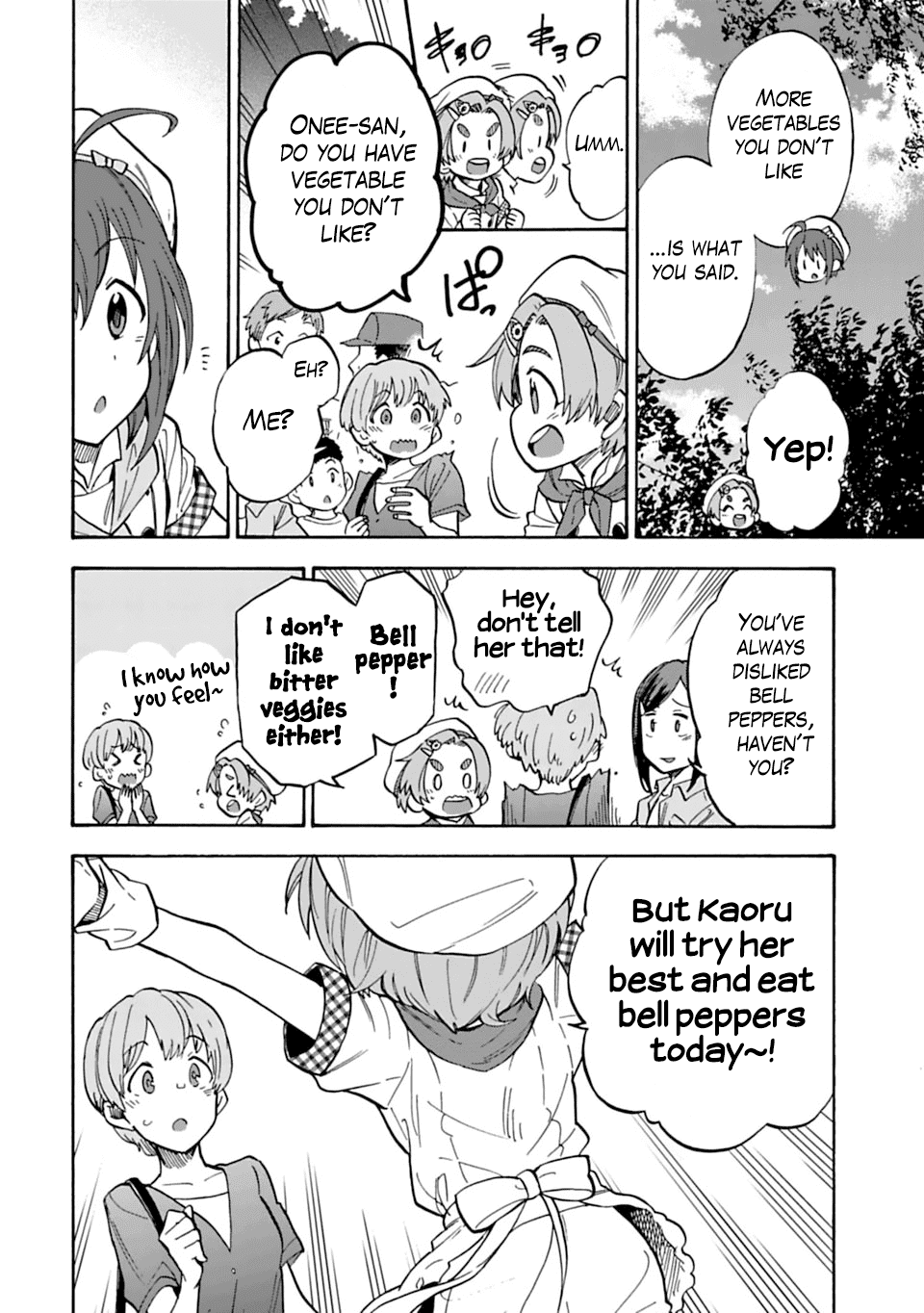 THE iDOLM@STER Cinderella Girls - U149 Chapter 52 page 4 - Chapter 52: Ryuzaki Kaoru (4)