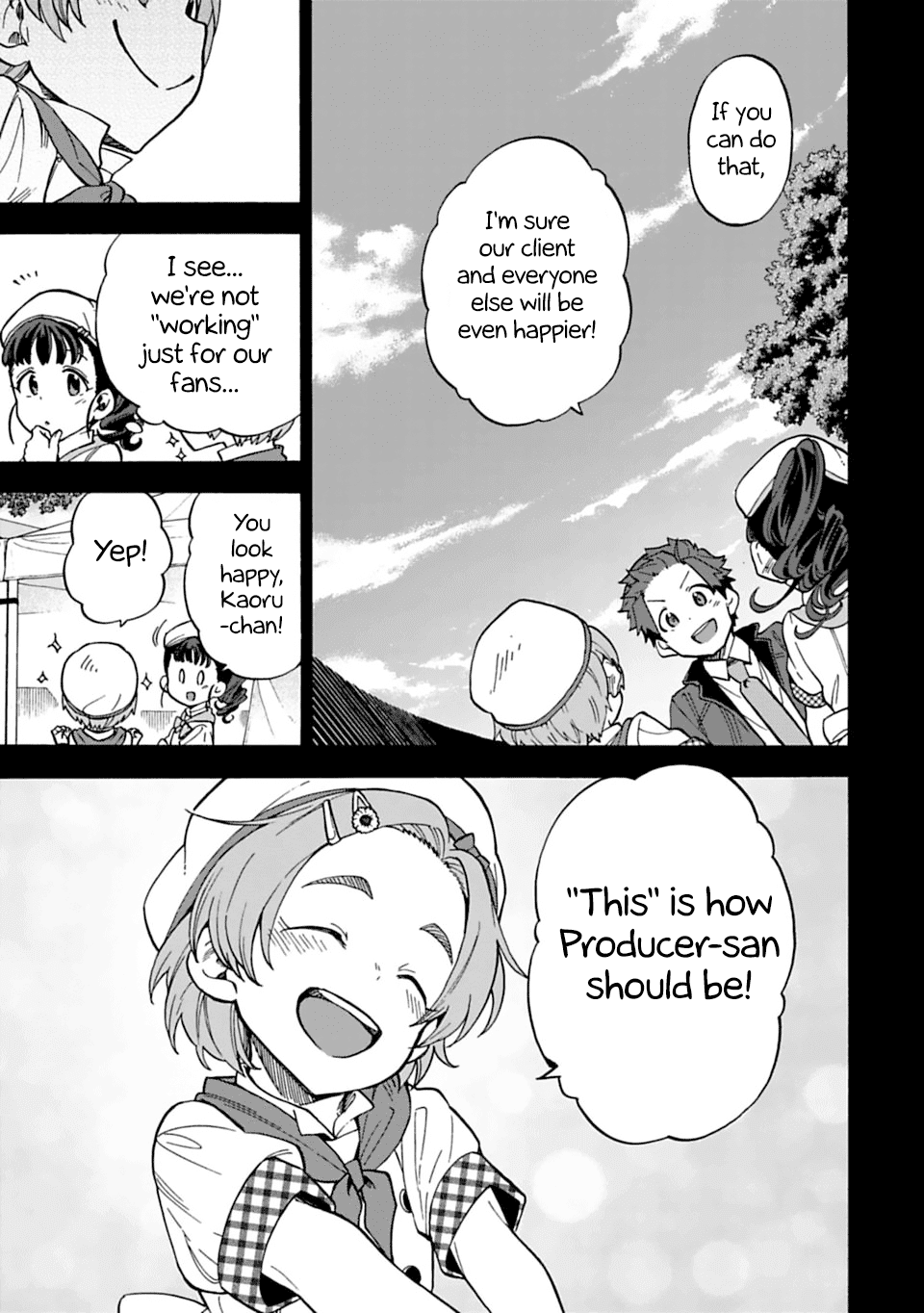 THE iDOLM@STER Cinderella Girls - U149 Chapter 52 page 7 - Chapter 52: Ryuzaki Kaoru (4)