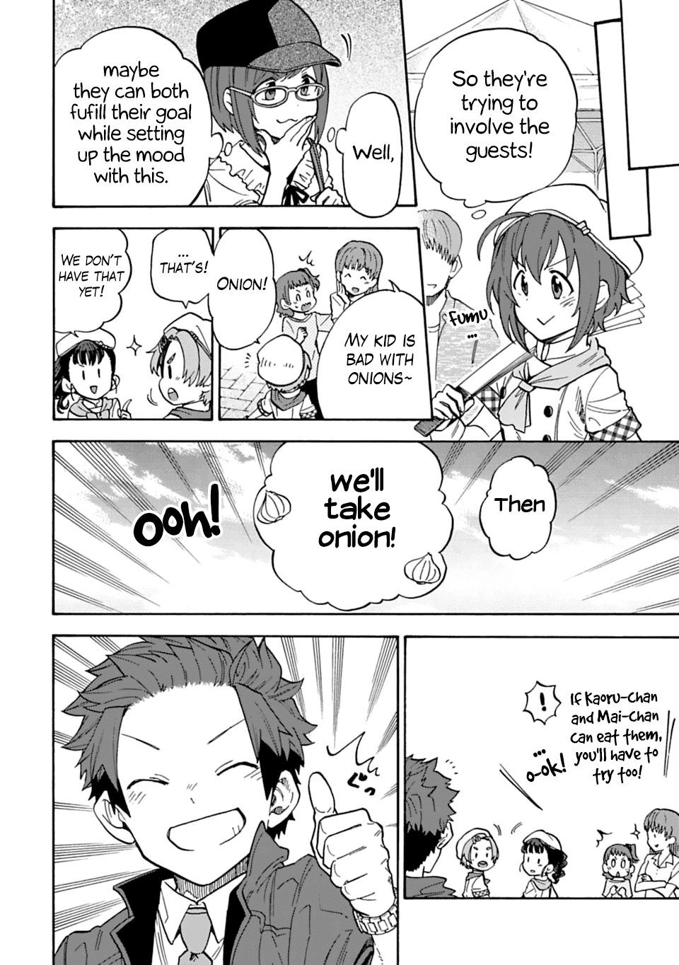 THE iDOLM@STER Cinderella Girls - U149 Chapter 52 page 8 - Chapter 52: Ryuzaki Kaoru (4)
