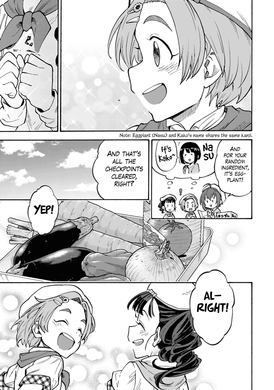 THE iDOLM@STER Cinderella Girls - U149 Chapter 52 page 9 - Chapter 52: Ryuzaki Kaoru (4)