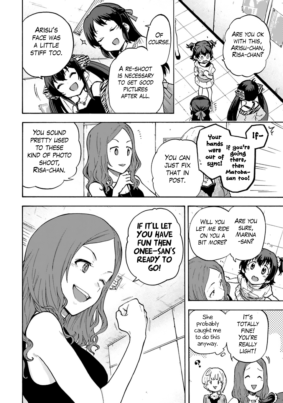 THE iDOLM@STER Cinderella Girls - U149 Chapter 54 page 10 - Chapter 54: Special Compilation