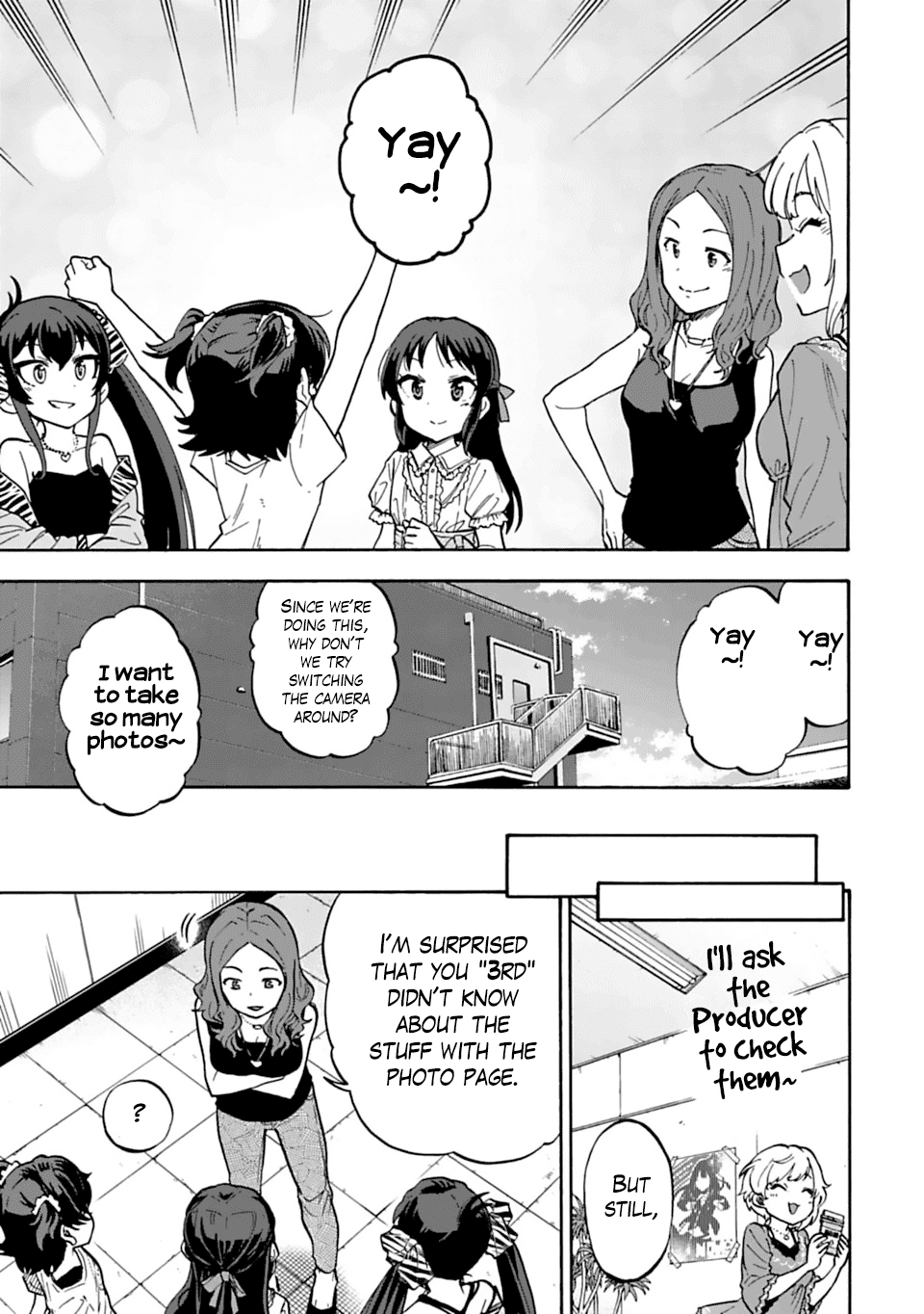 THE iDOLM@STER Cinderella Girls - U149 Chapter 54 page 11 - Chapter 54: Special Compilation