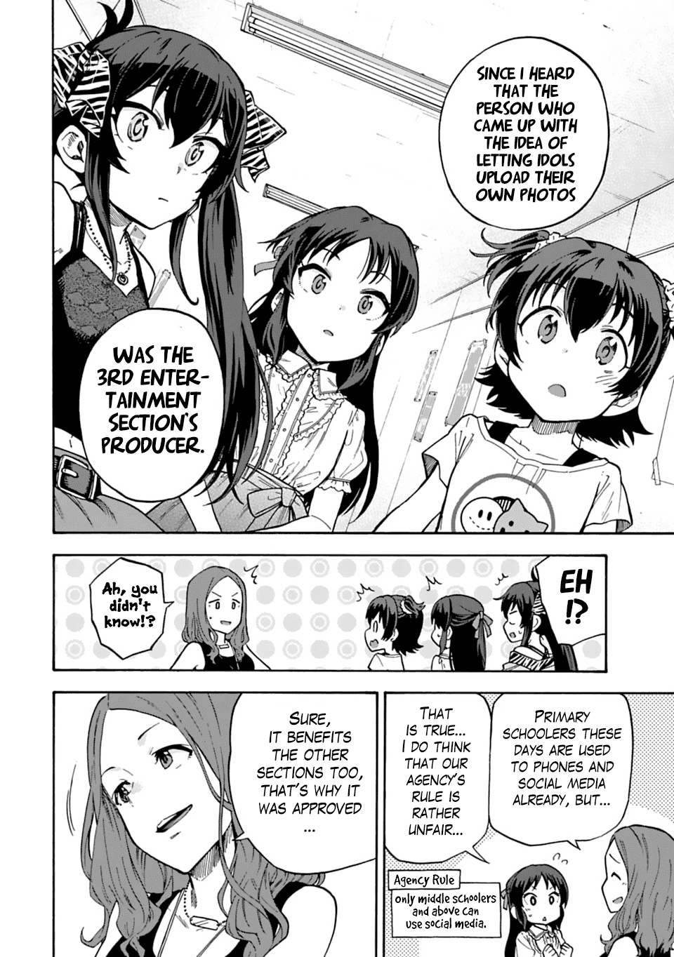 THE iDOLM@STER Cinderella Girls - U149 Chapter 54 page 12 - Chapter 54: Special Compilation