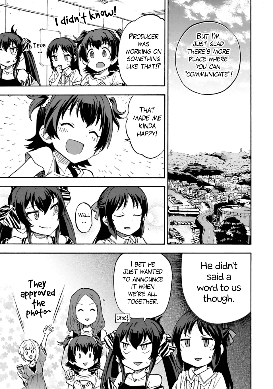 THE iDOLM@STER Cinderella Girls - U149 Chapter 54 page 13 - Chapter 54: Special Compilation