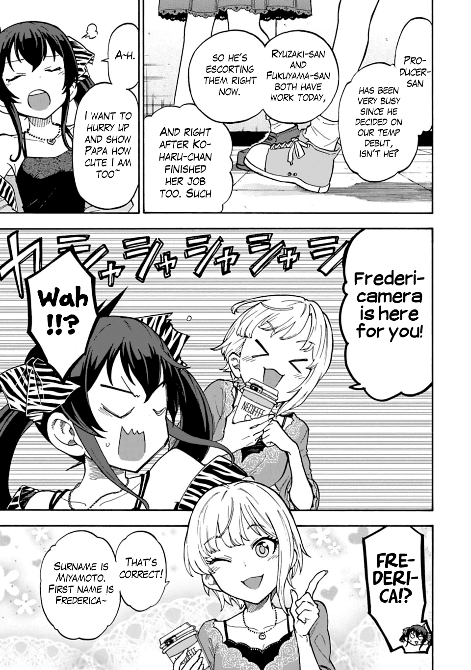 THE iDOLM@STER Cinderella Girls - U149 Chapter 54 page 3 - Chapter 54: Special Compilation