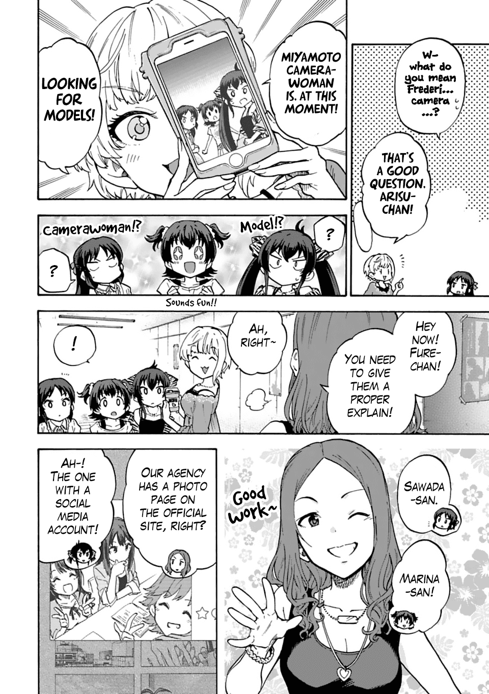 THE iDOLM@STER Cinderella Girls - U149 Chapter 54 page 4 - Chapter 54: Special Compilation