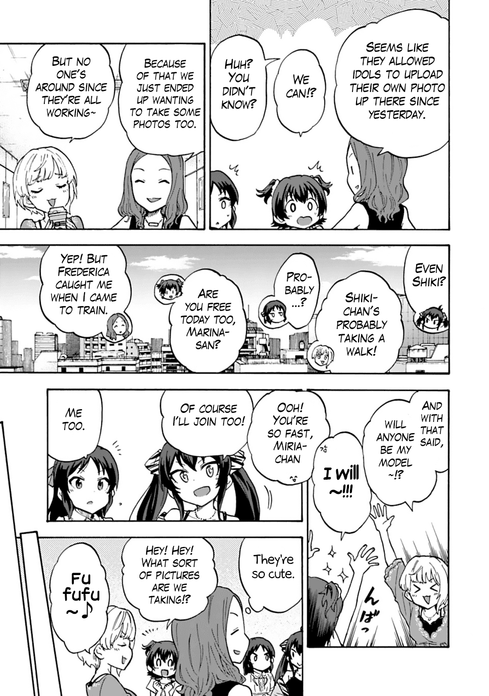 THE iDOLM@STER Cinderella Girls - U149 Chapter 54 page 5 - Chapter 54: Special Compilation