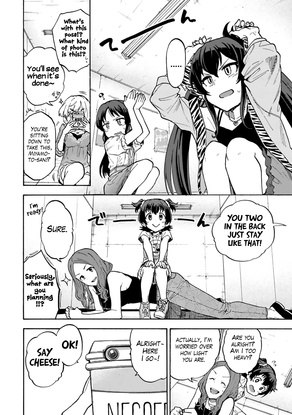 THE iDOLM@STER Cinderella Girls - U149 Chapter 54 page 6 - Chapter 54: Special Compilation