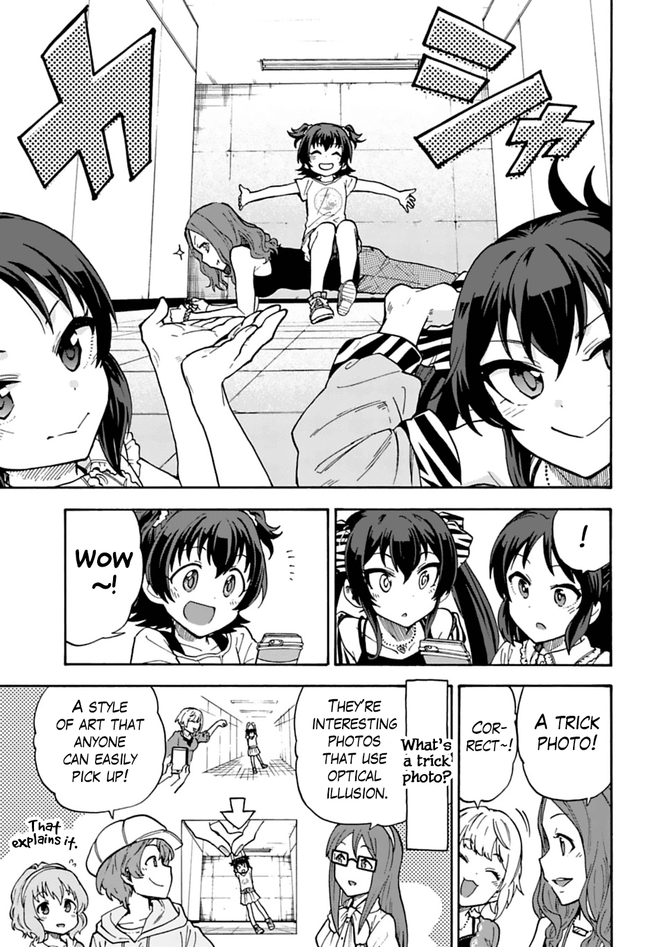 THE iDOLM@STER Cinderella Girls - U149 Chapter 54 page 7 - Chapter 54: Special Compilation