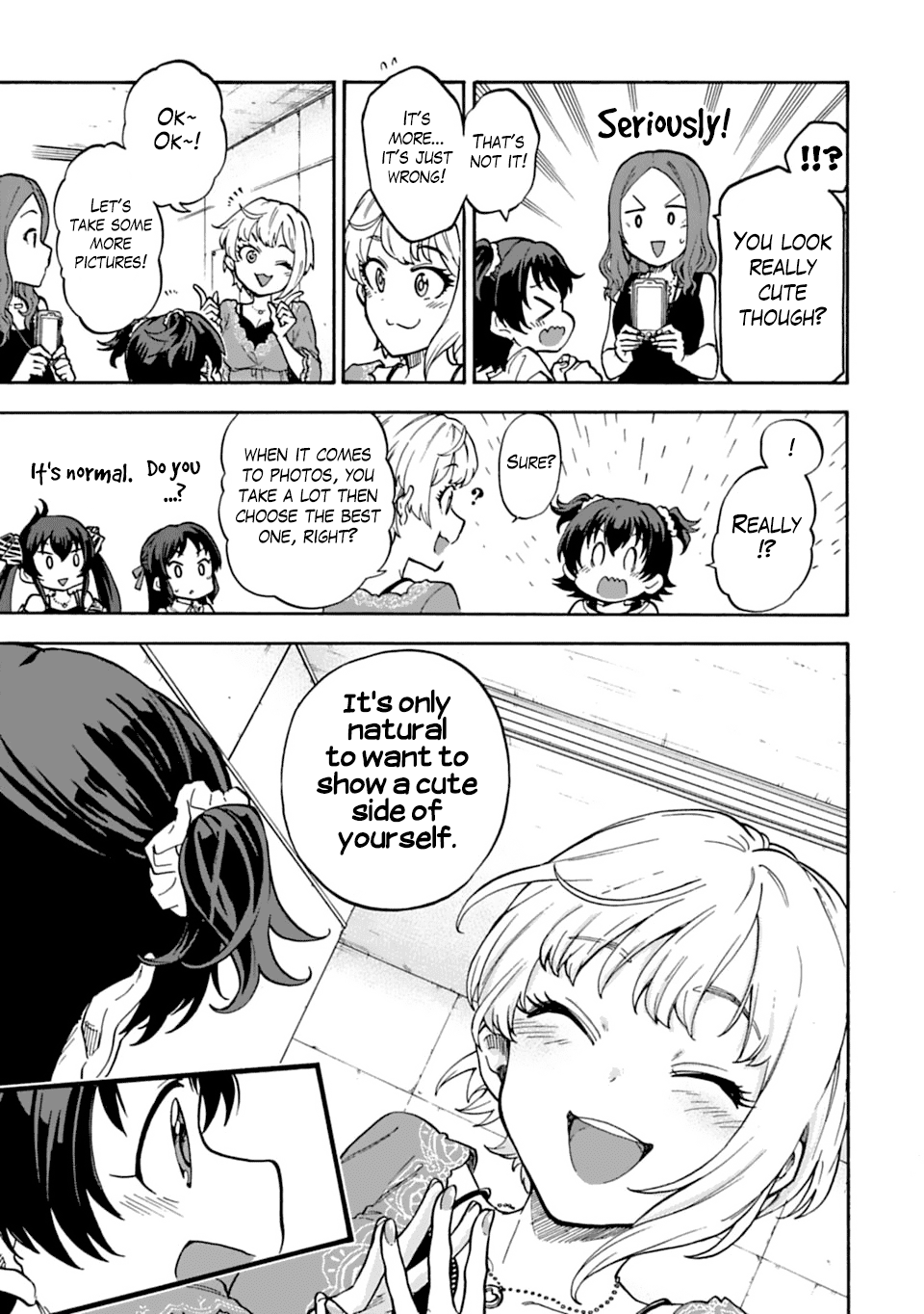THE iDOLM@STER Cinderella Girls - U149 Chapter 54 page 9 - Chapter 54: Special Compilation