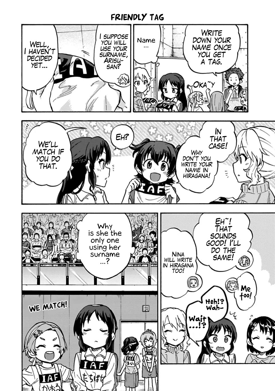 THE iDOLM@STER Cinderella Girls - U149 Chapter 55.5 page 2 - Chapter 55.5: Special Compilation