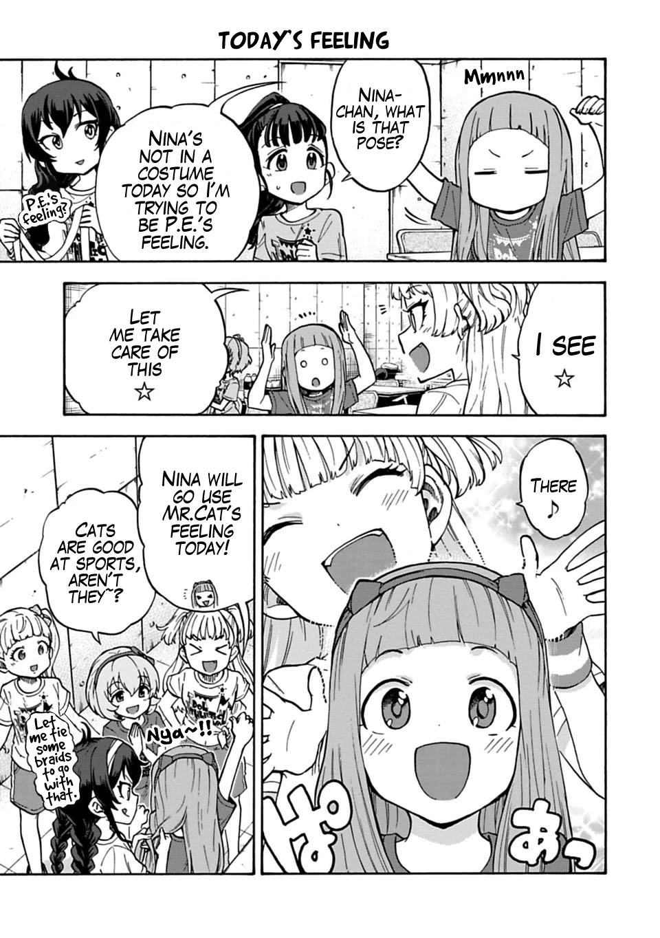THE iDOLM@STER Cinderella Girls - U149 Chapter 55.5 page 3 - Chapter 55.5: Special Compilation