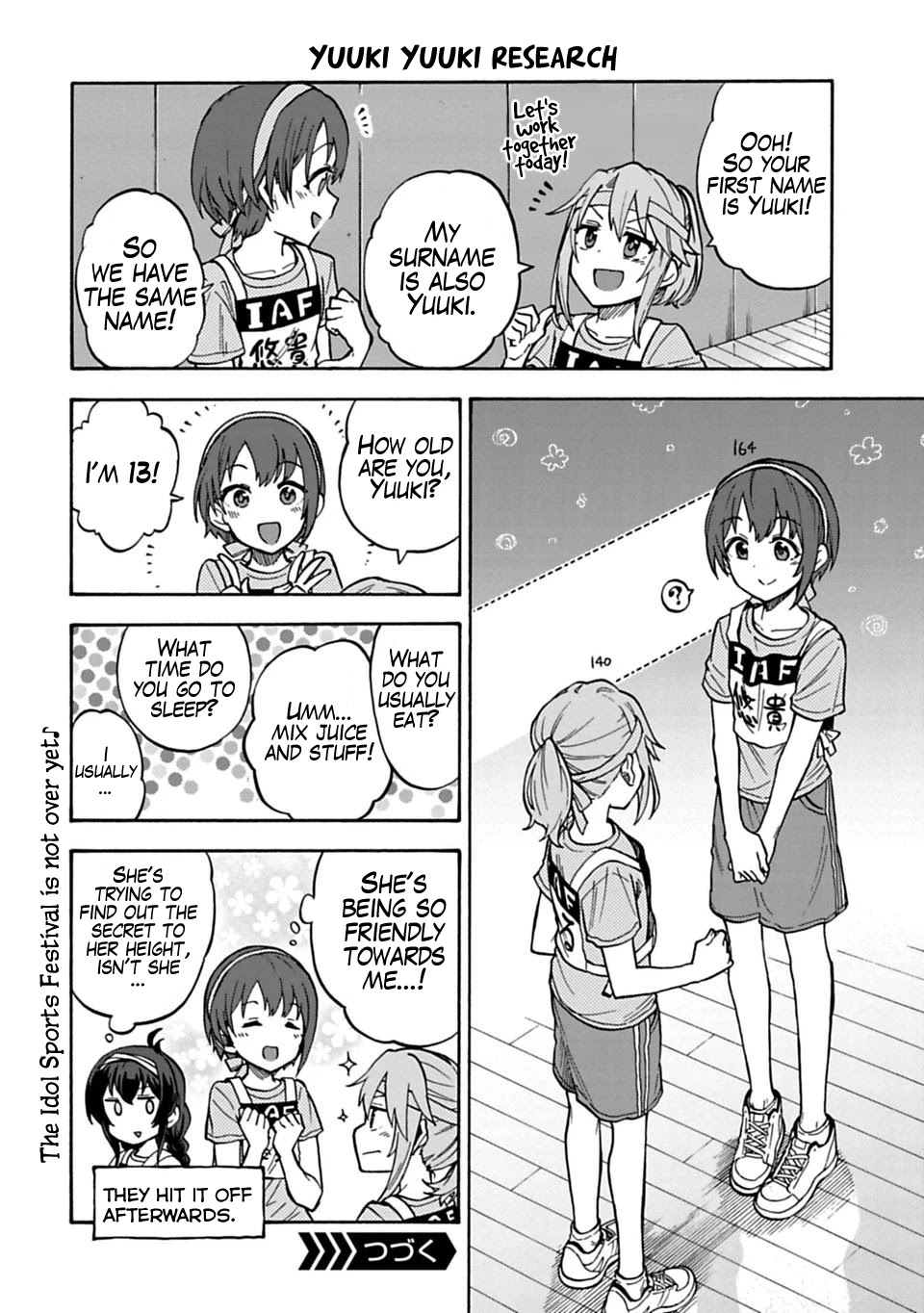 THE iDOLM@STER Cinderella Girls - U149 Chapter 55.5 page 4 - Chapter 55.5: Special Compilation