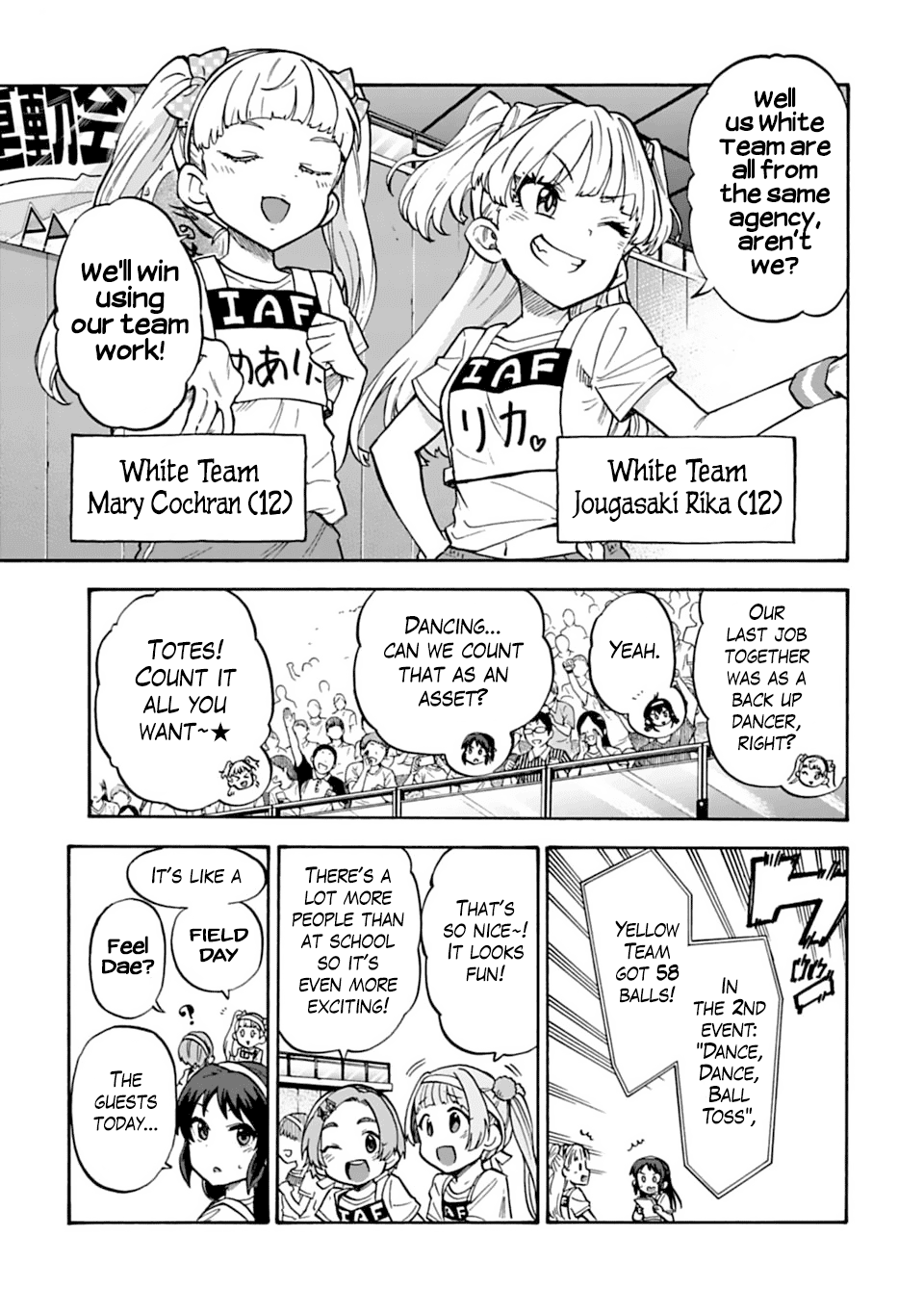 THE iDOLM@STER Cinderella Girls - U149 Chapter 55 page 10 - Chapter 55: Third Entertainment Section (10)
