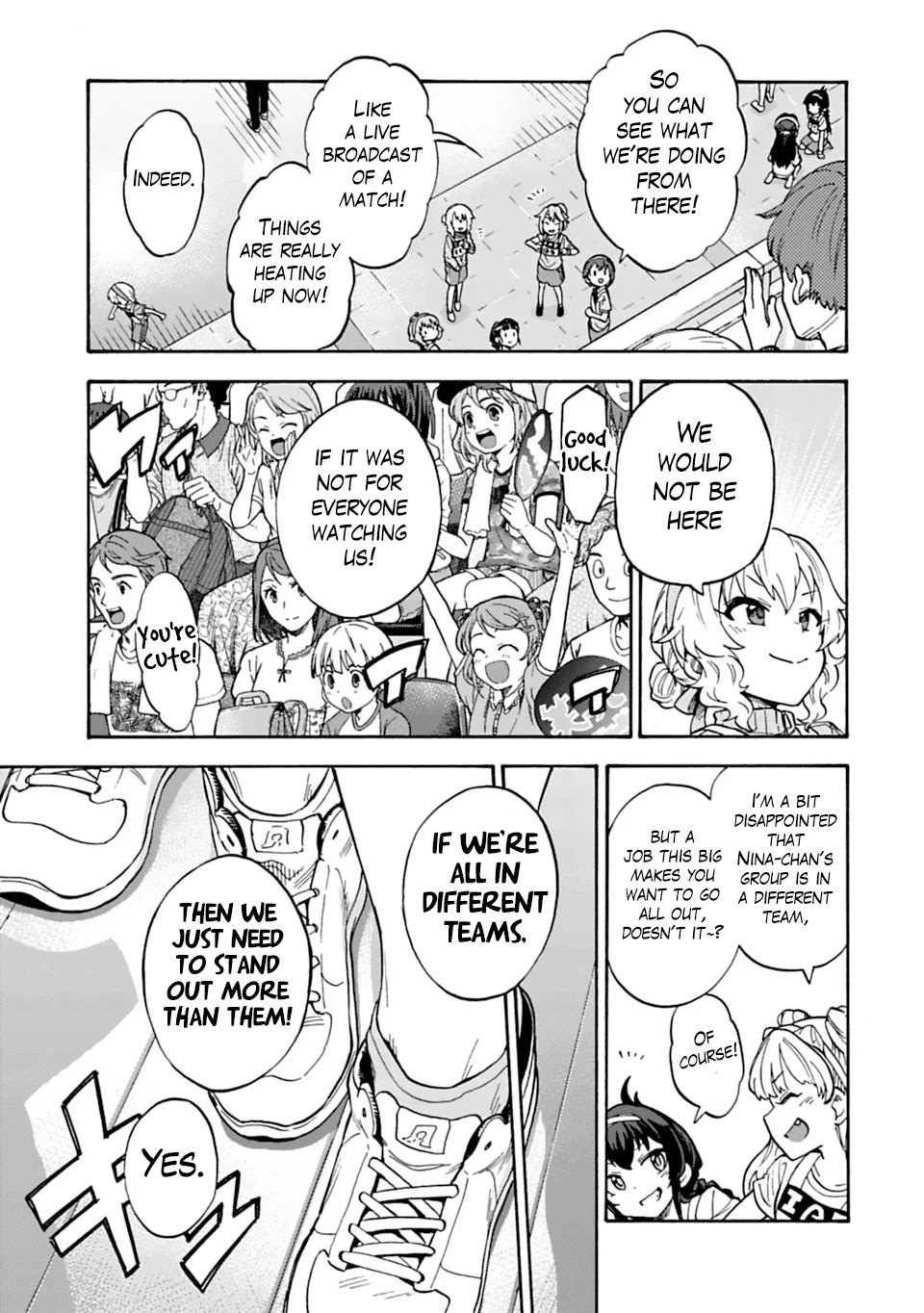 THE iDOLM@STER Cinderella Girls - U149 Chapter 55 page 12 - Chapter 55: Third Entertainment Section (10)