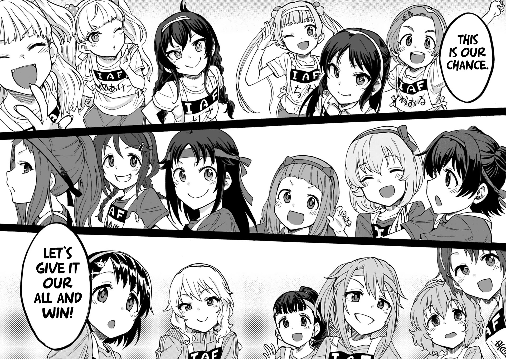 THE iDOLM@STER Cinderella Girls - U149 Chapter 55 page 13 - Chapter 55: Third Entertainment Section (10)