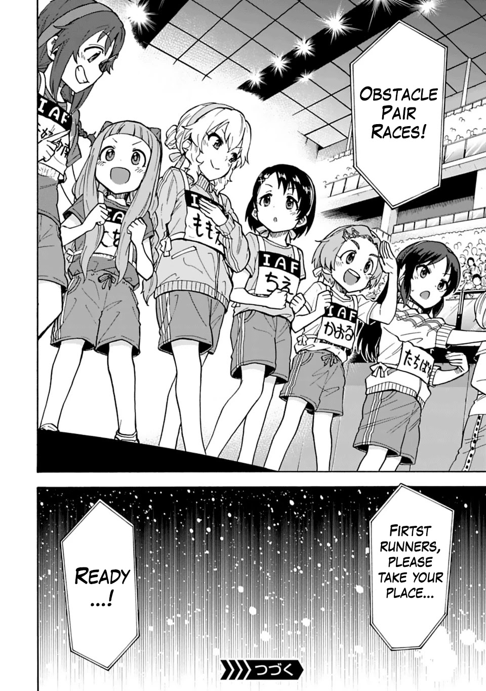 THE iDOLM@STER Cinderella Girls - U149 Chapter 55 page 16 - Chapter 55: Third Entertainment Section (10)