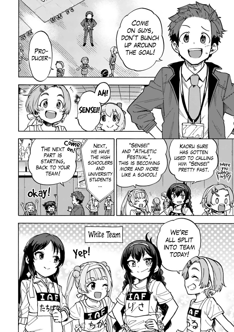 THE iDOLM@STER Cinderella Girls - U149 Chapter 55 page 3 - Chapter 55: Third Entertainment Section (10)