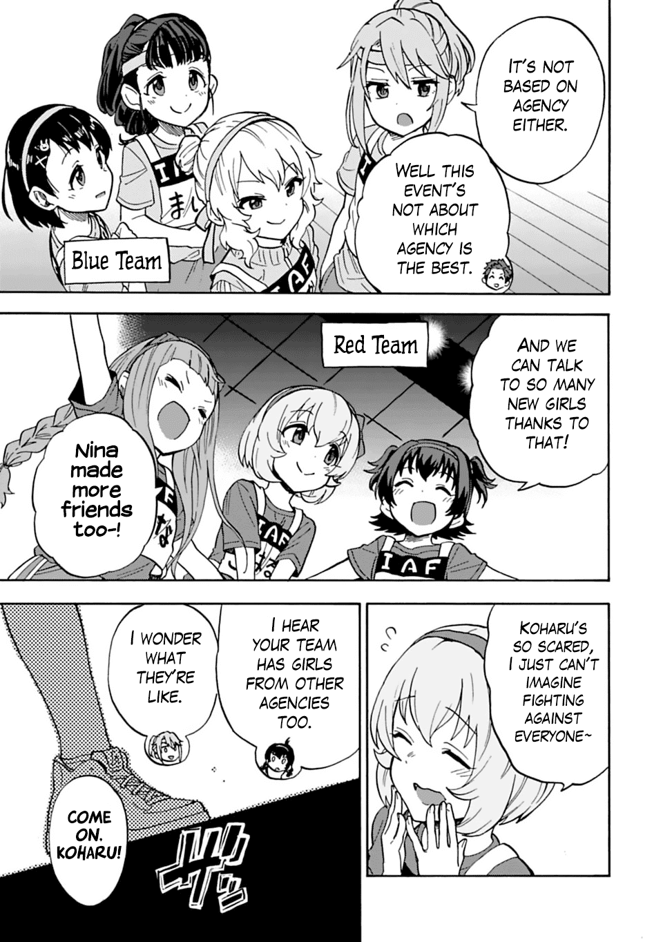 THE iDOLM@STER Cinderella Girls - U149 Chapter 55 page 4 - Chapter 55: Third Entertainment Section (10)