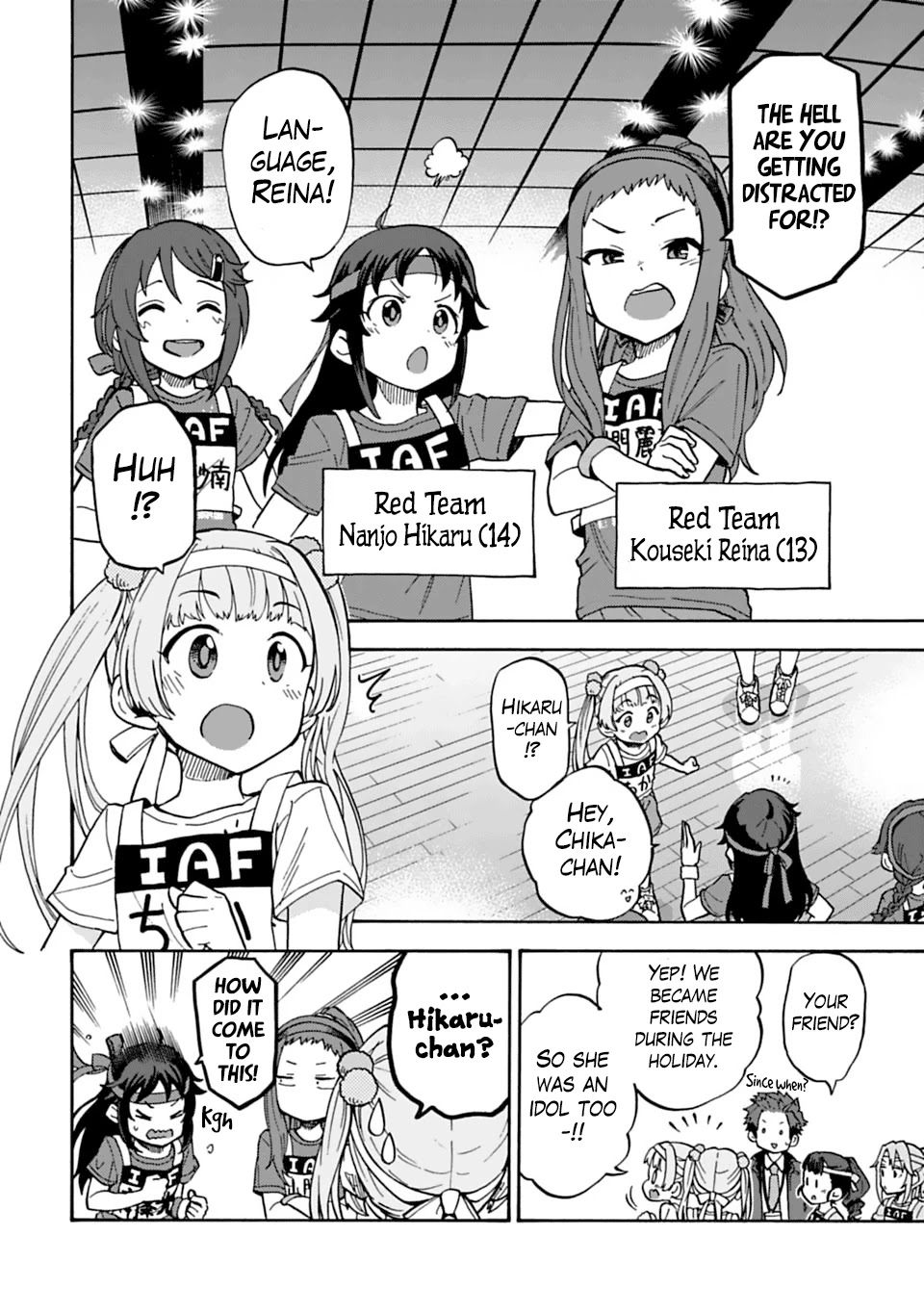 THE iDOLM@STER Cinderella Girls - U149 Chapter 55 page 5 - Chapter 55: Third Entertainment Section (10)
