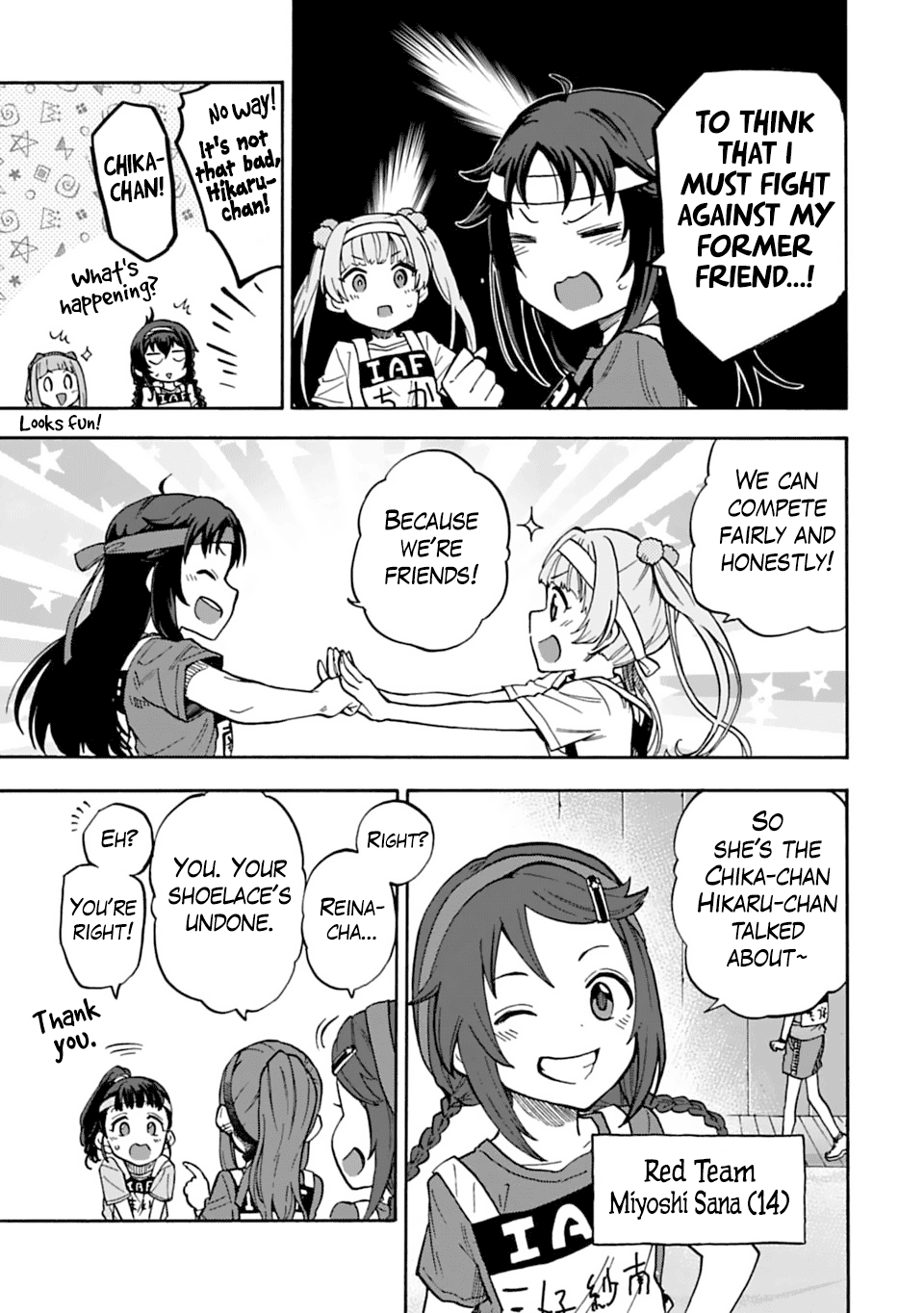THE iDOLM@STER Cinderella Girls - U149 Chapter 55 page 6 - Chapter 55: Third Entertainment Section (10)