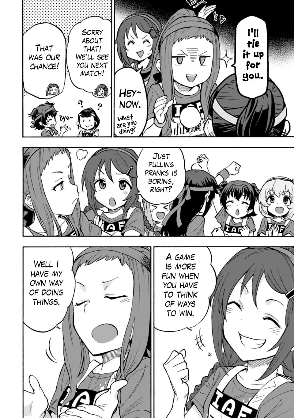 THE iDOLM@STER Cinderella Girls - U149 Chapter 55 page 7 - Chapter 55: Third Entertainment Section (10)