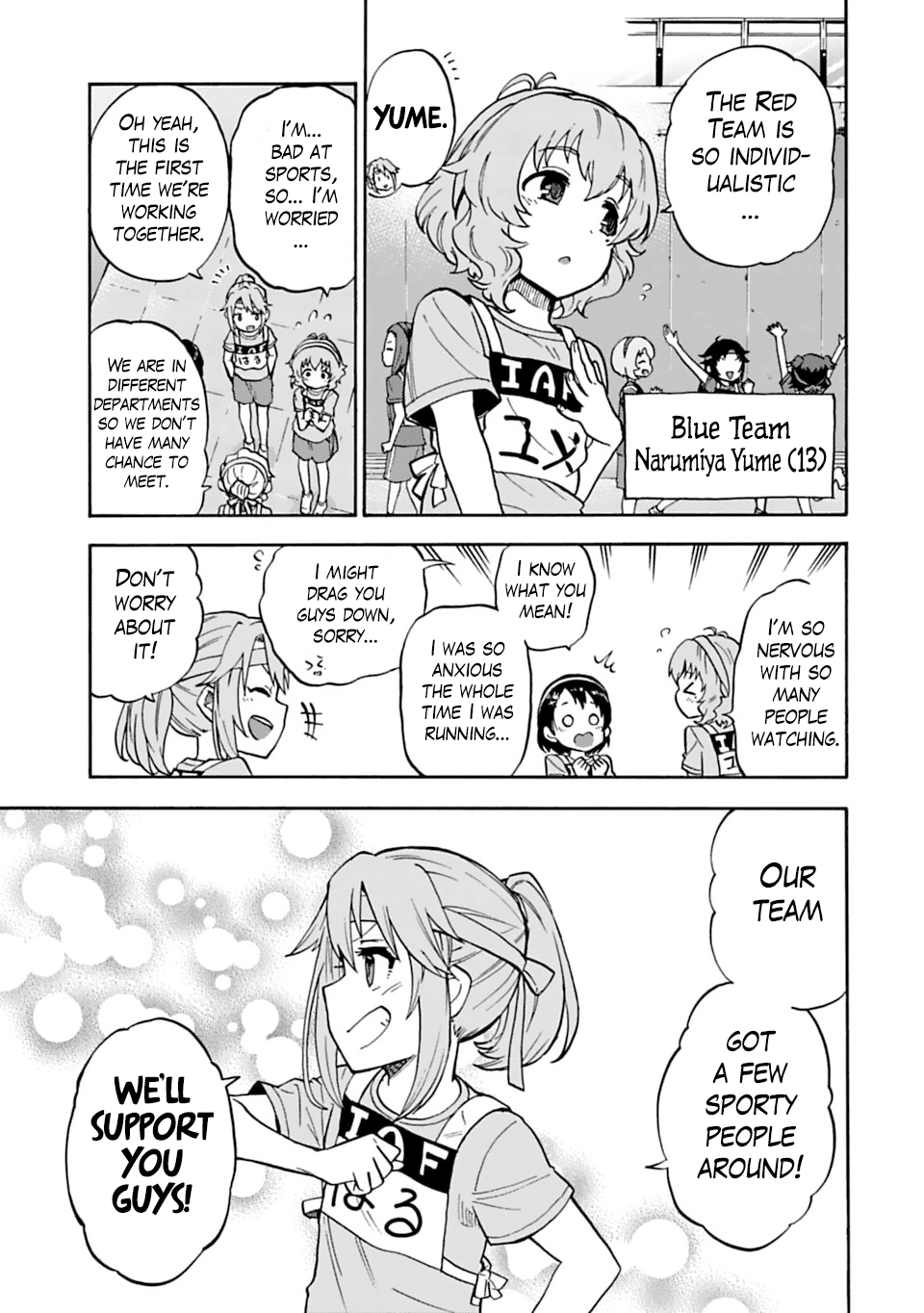 THE iDOLM@STER Cinderella Girls - U149 Chapter 55 page 8 - Chapter 55: Third Entertainment Section (10)