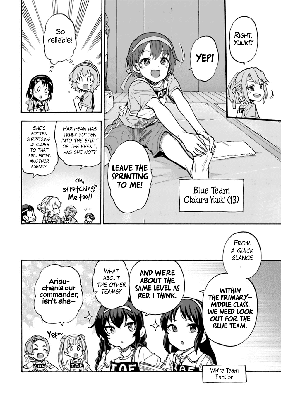 THE iDOLM@STER Cinderella Girls - U149 Chapter 55 page 9 - Chapter 55: Third Entertainment Section (10)