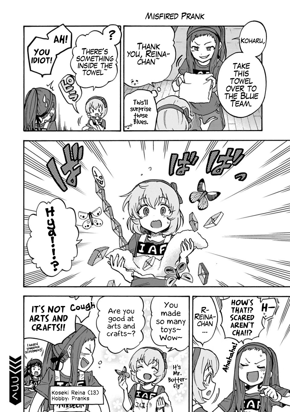 THE iDOLM@STER Cinderella Girls - U149 Chapter 56.5 page 2 - Chapter 56.5: Special Compilation