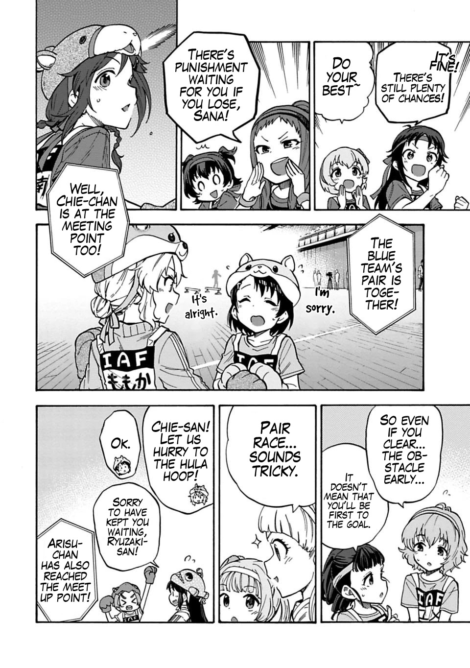 THE iDOLM@STER Cinderella Girls - U149 Chapter 56 page 10 - Chapter 56: Third Entertainment Section (11)