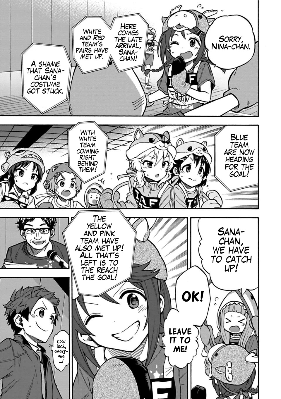 THE iDOLM@STER Cinderella Girls - U149 Chapter 56 page 11 - Chapter 56: Third Entertainment Section (11)