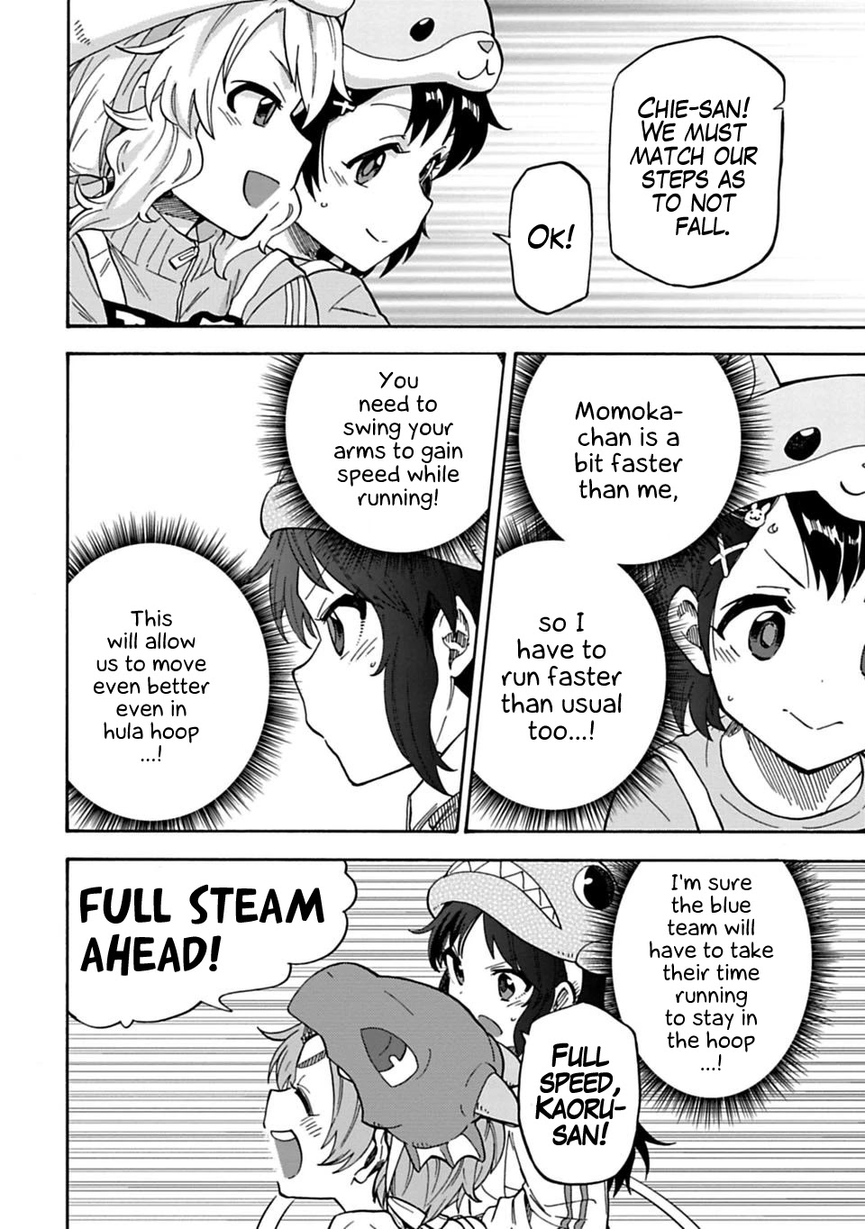 THE iDOLM@STER Cinderella Girls - U149 Chapter 56 page 12 - Chapter 56: Third Entertainment Section (11)