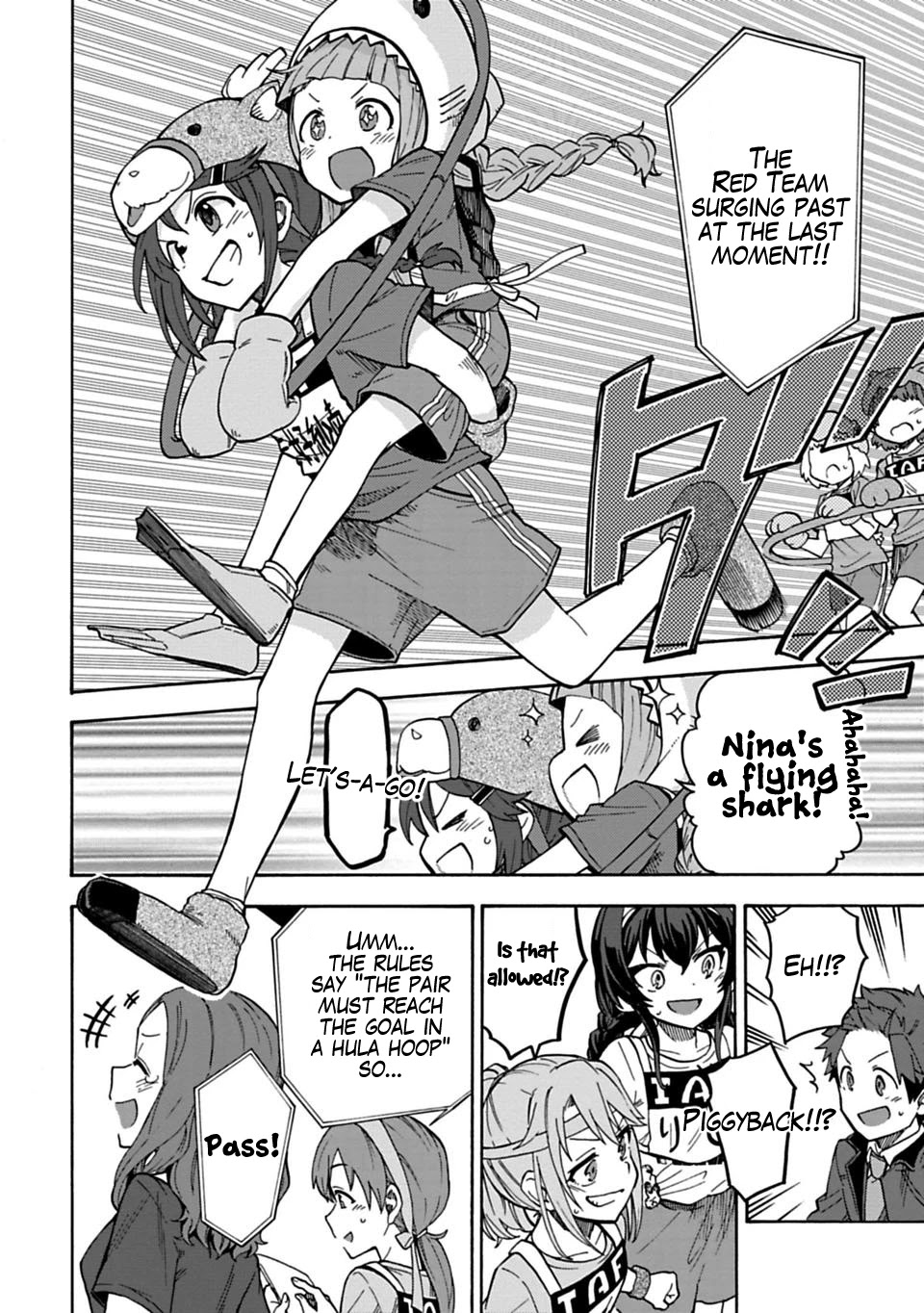 THE iDOLM@STER Cinderella Girls - U149 Chapter 56 page 14 - Chapter 56: Third Entertainment Section (11)