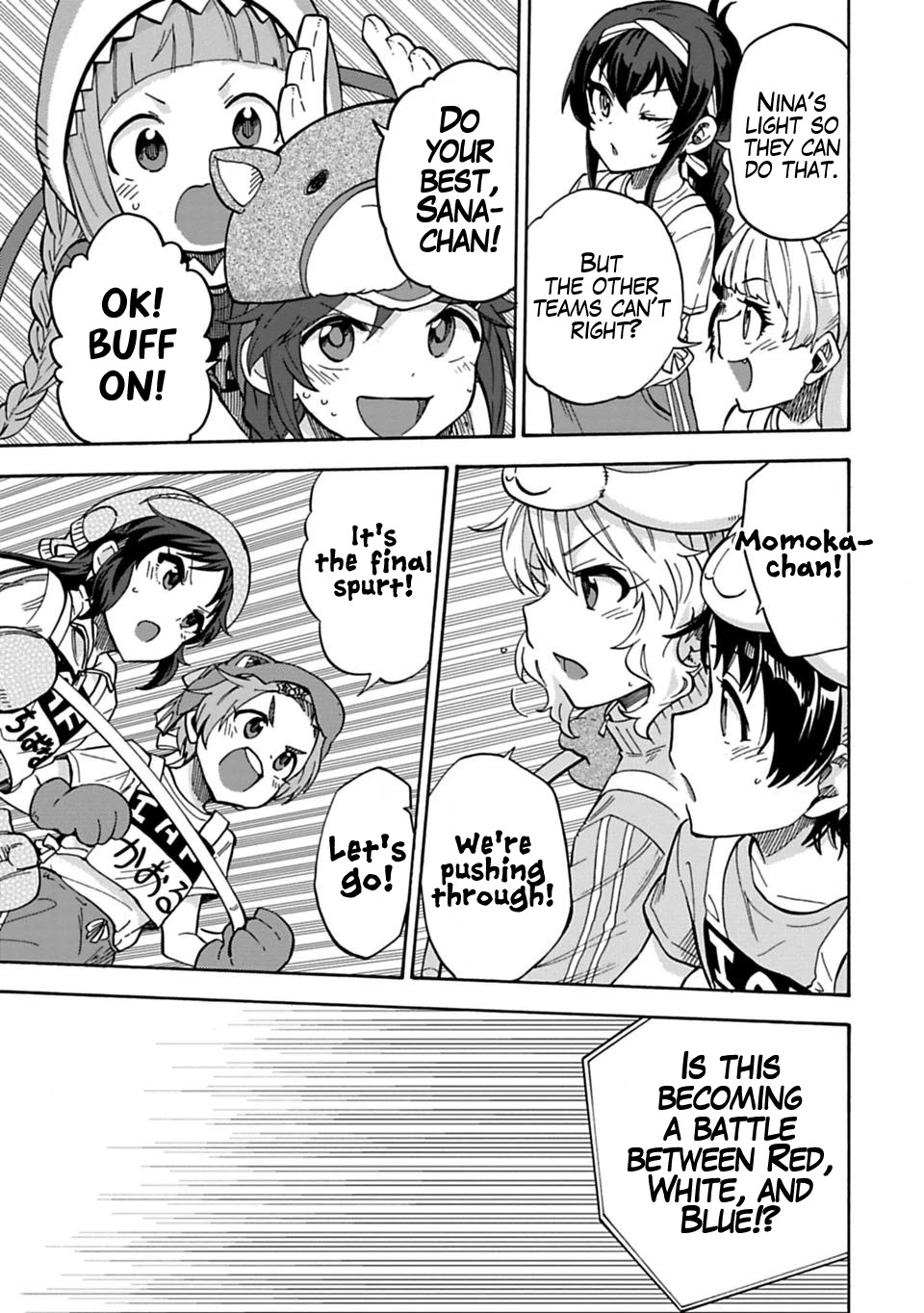 THE iDOLM@STER Cinderella Girls - U149 Chapter 56 page 15 - Chapter 56: Third Entertainment Section (11)