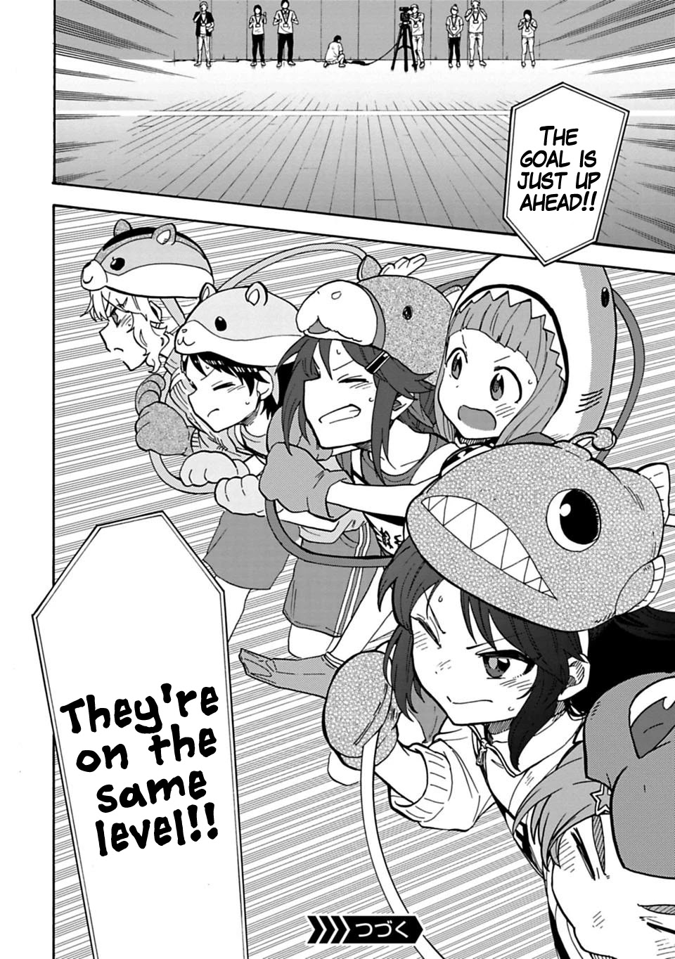 THE iDOLM@STER Cinderella Girls - U149 Chapter 56 page 16 - Chapter 56: Third Entertainment Section (11)