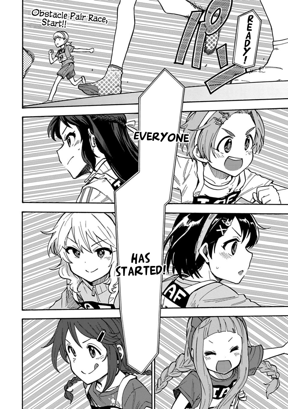 THE iDOLM@STER Cinderella Girls - U149 Chapter 56 page 2 - Chapter 56: Third Entertainment Section (11)