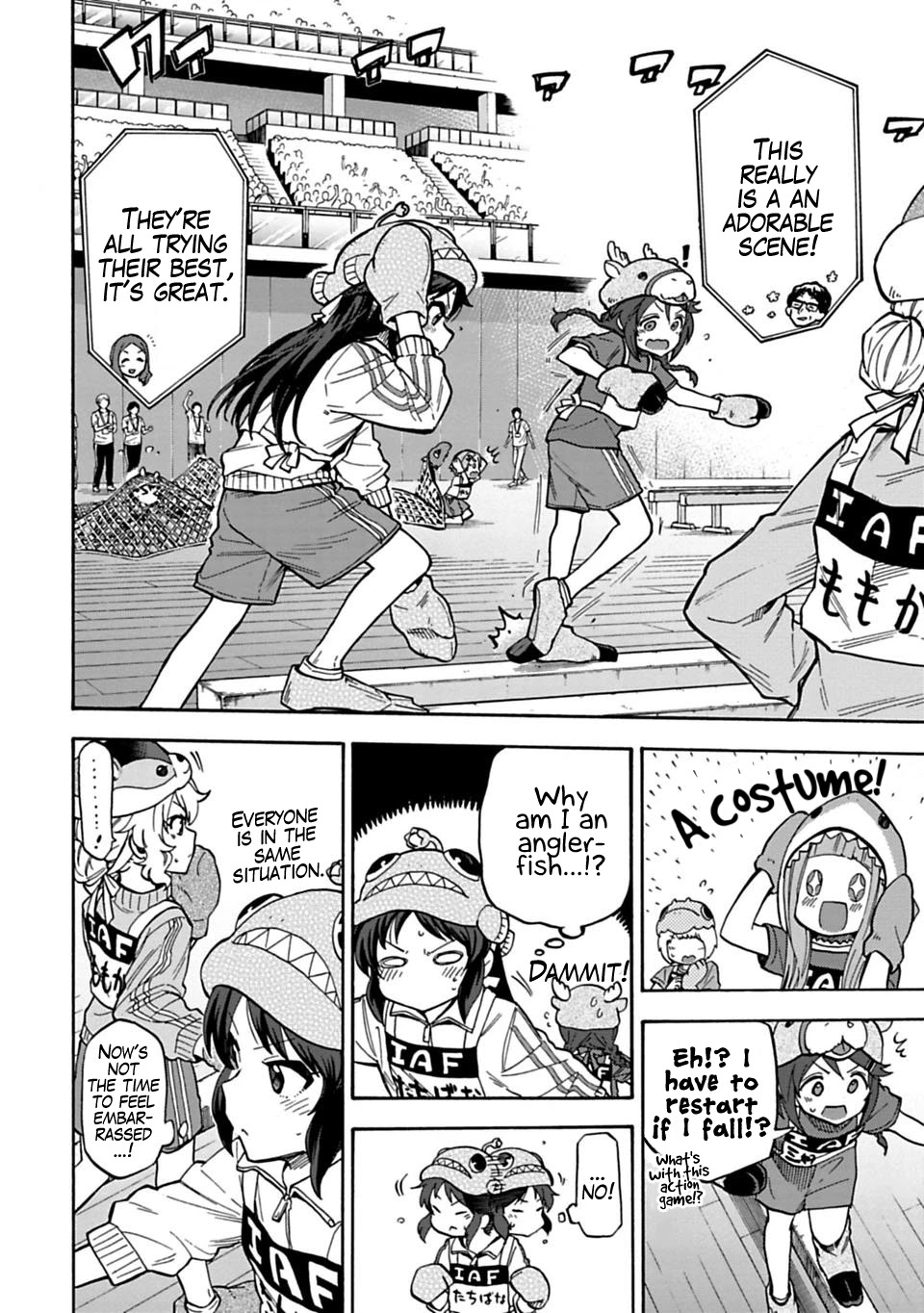THE iDOLM@STER Cinderella Girls - U149 Chapter 56 page 4 - Chapter 56: Third Entertainment Section (11)