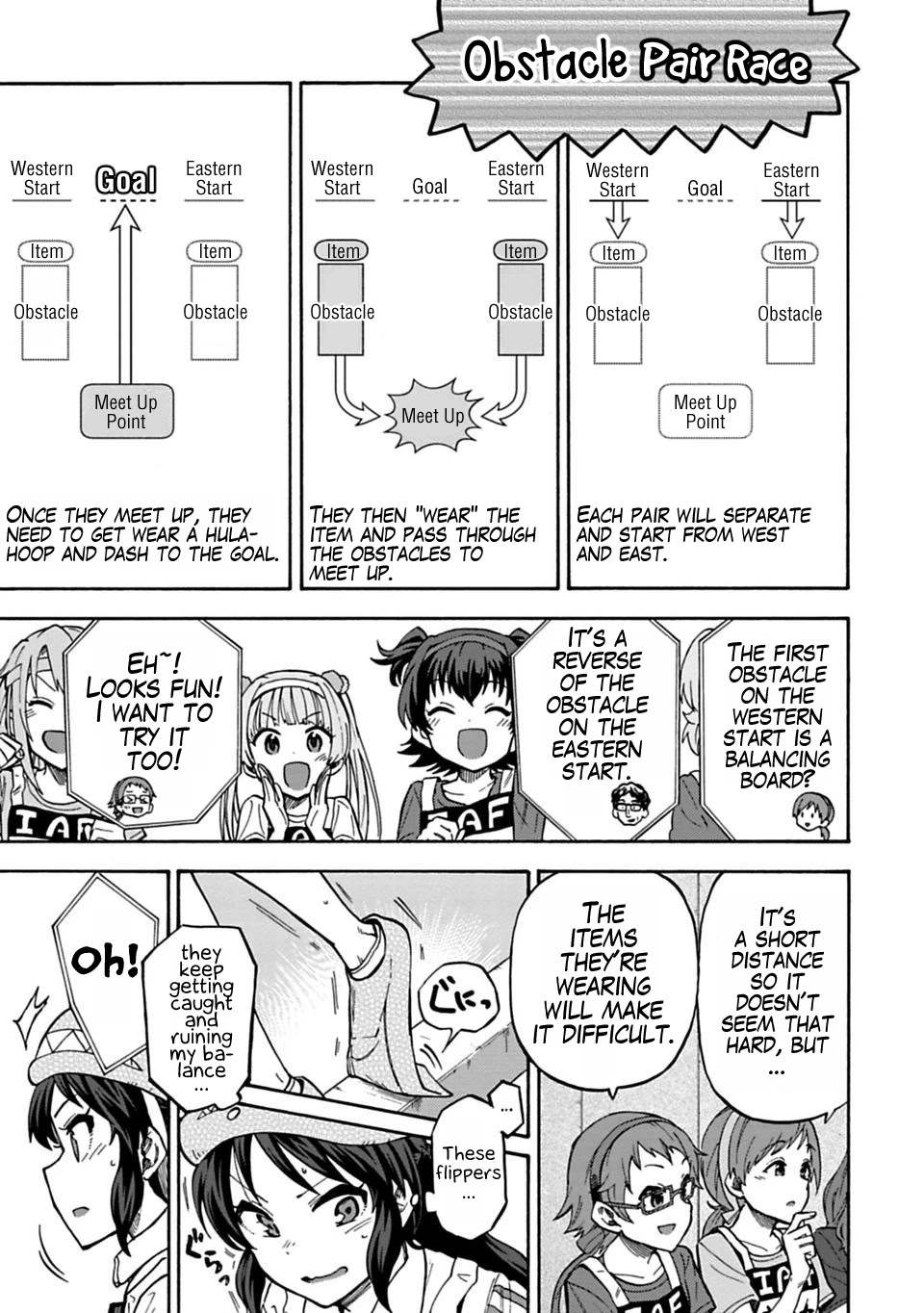 THE iDOLM@STER Cinderella Girls - U149 Chapter 56 page 5 - Chapter 56: Third Entertainment Section (11)