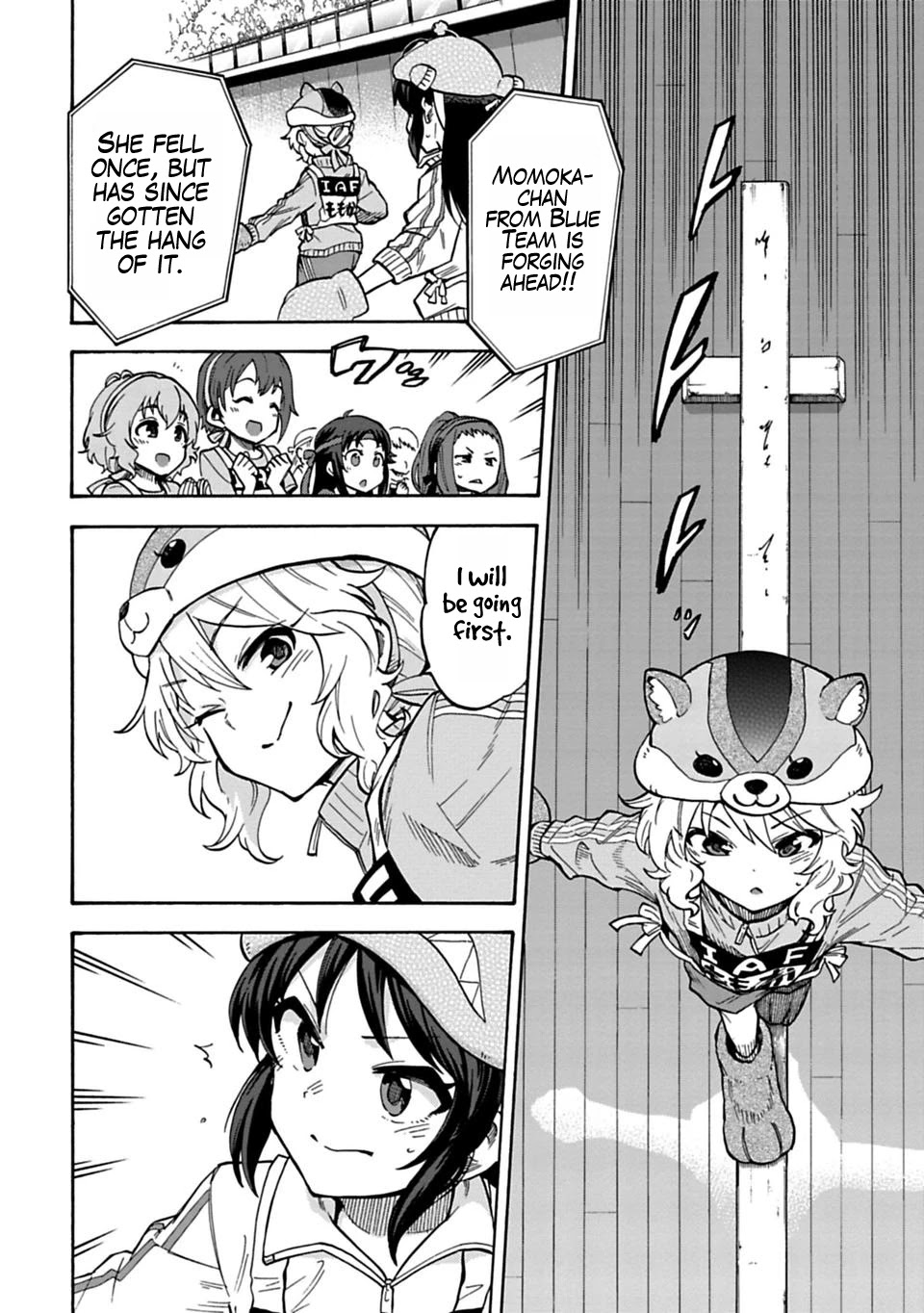 THE iDOLM@STER Cinderella Girls - U149 Chapter 56 page 6 - Chapter 56: Third Entertainment Section (11)