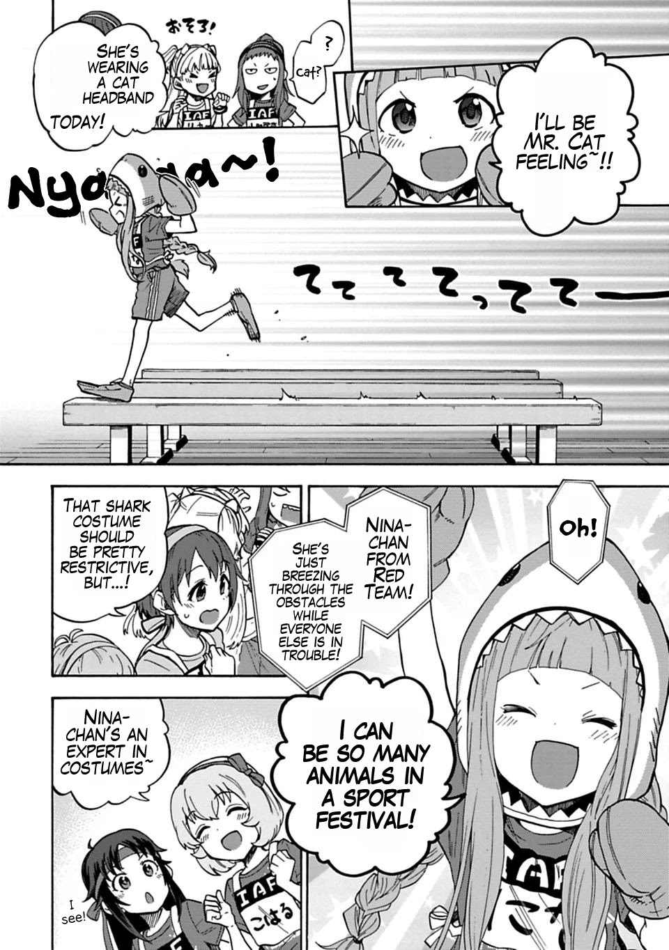 THE iDOLM@STER Cinderella Girls - U149 Chapter 56 page 8 - Chapter 56: Third Entertainment Section (11)