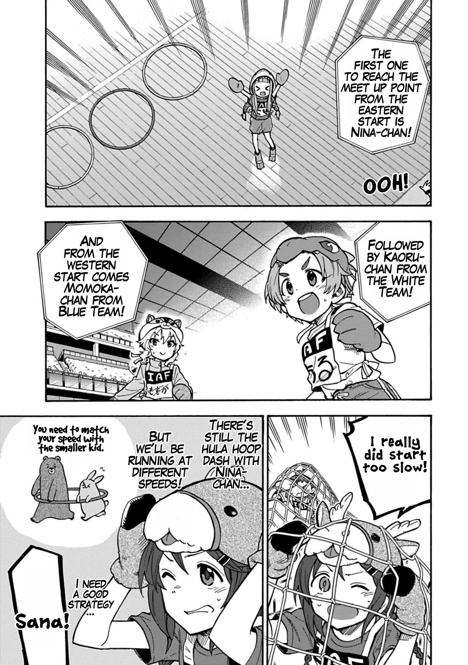 THE iDOLM@STER Cinderella Girls - U149 Chapter 56 page 9 - Chapter 56: Third Entertainment Section (11)