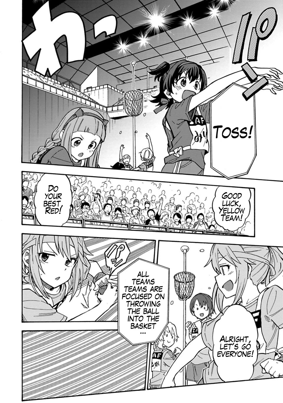 THE iDOLM@STER Cinderella Girls - U149 Chapter 57 page 10 - Chapter 57: Third Entertainment Section (12)